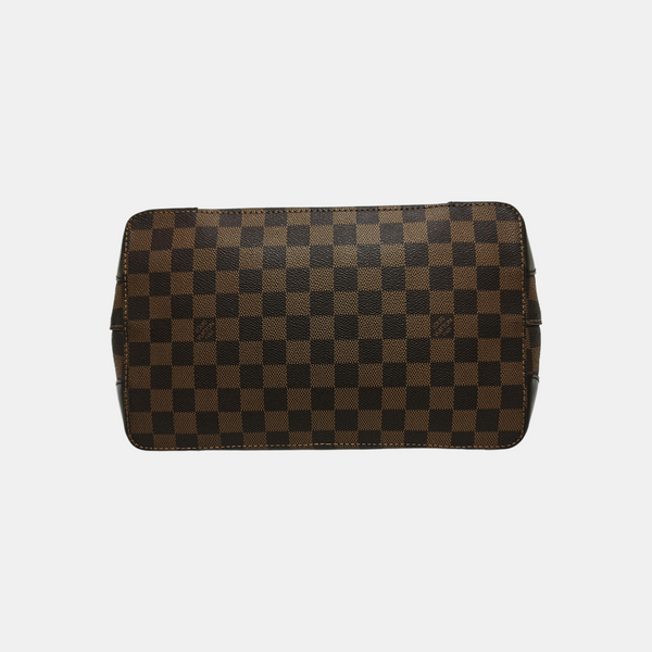 HAMPSTEAD PM Damier Ebene Coated Canvas Brown