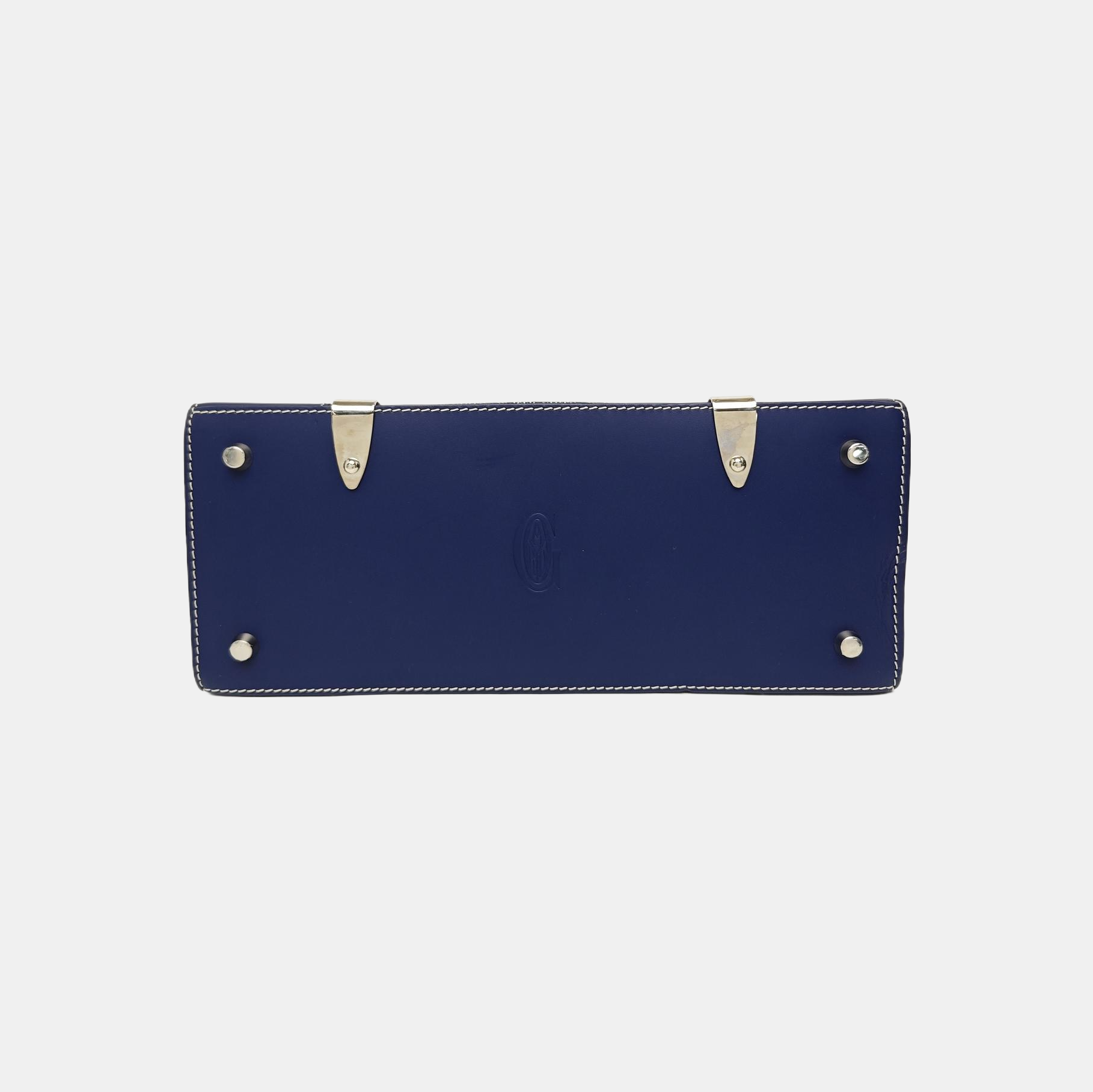 Saïgon PM Coated Canvas Blue