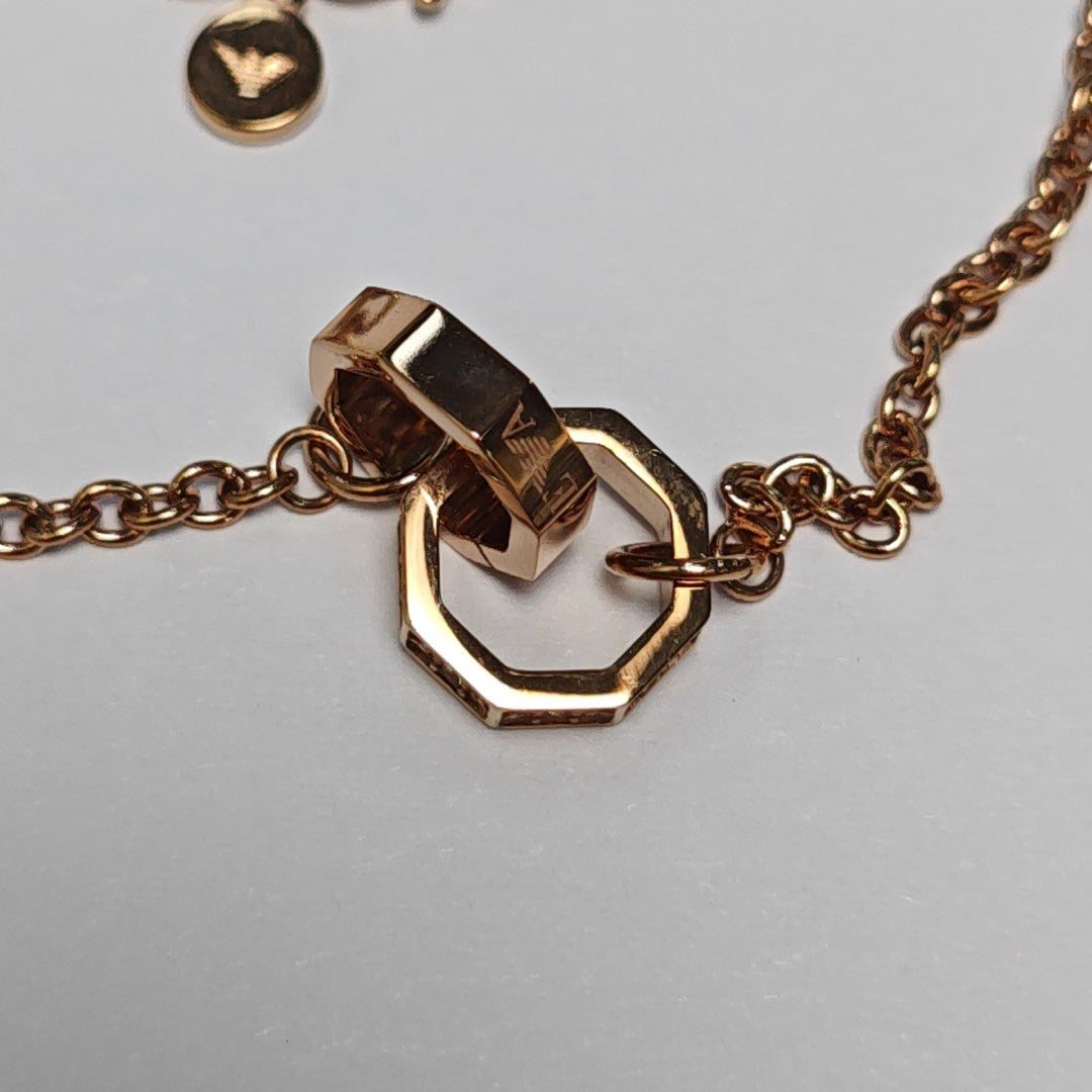 Stainless Steel Rose Gold Bracelet