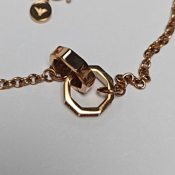 Stainless Steel Rose Gold Bracelet