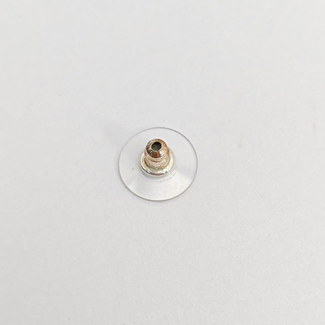 Metal Silver Stud Earrings
