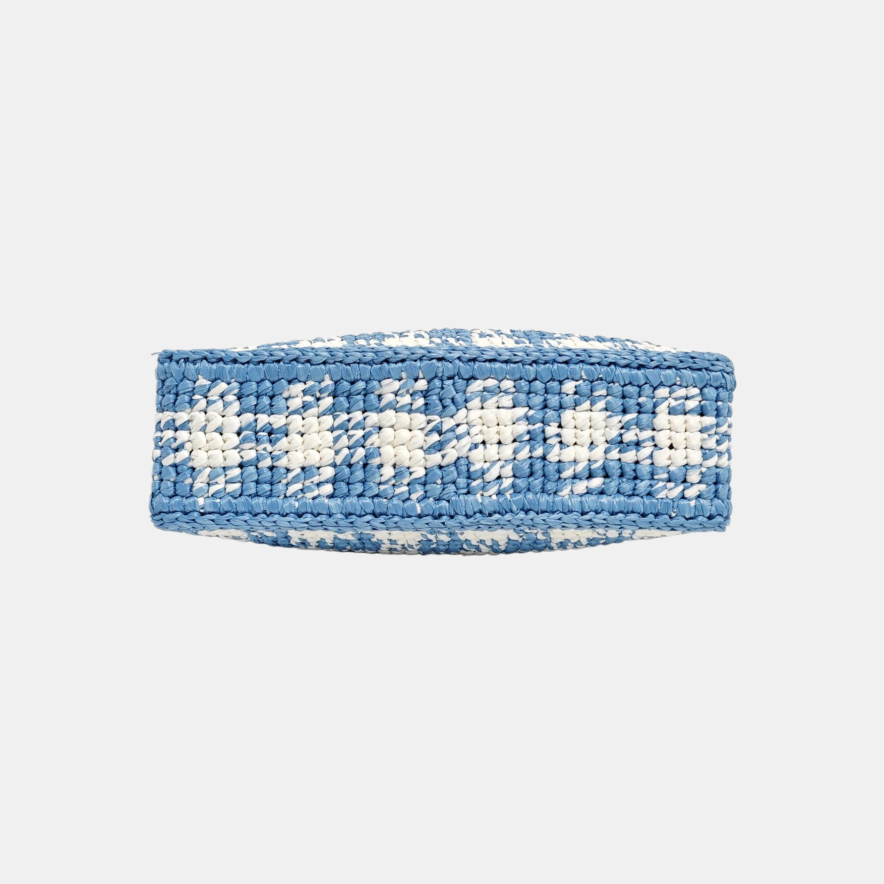 Re-Edition Mini Straw Blue