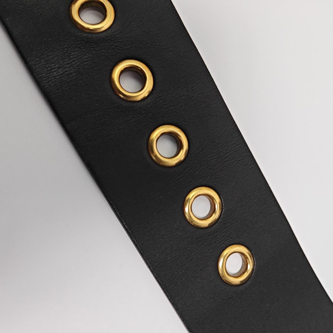 Leather Belt Black