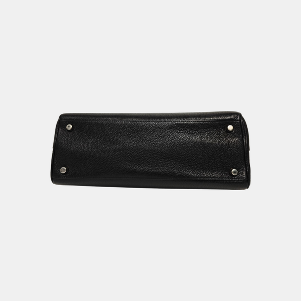 Zumi Small Calfskin Black