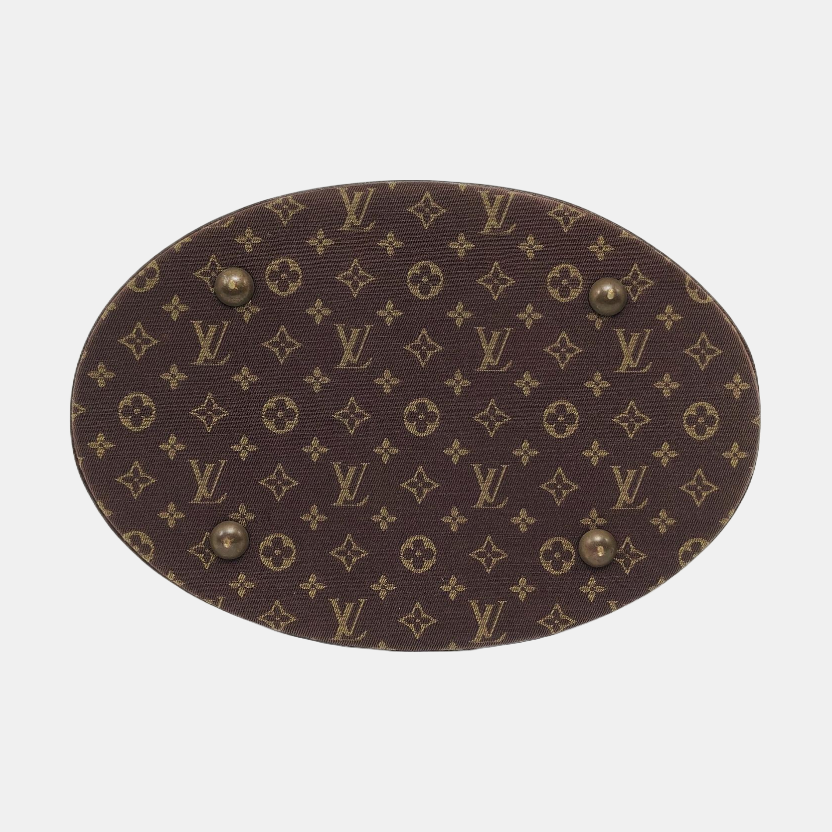 BUCKET PM Monogram Canvas Brown