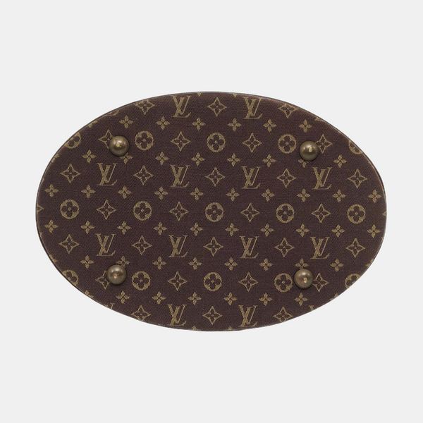 BUCKET PM Monogram Canvas Brown