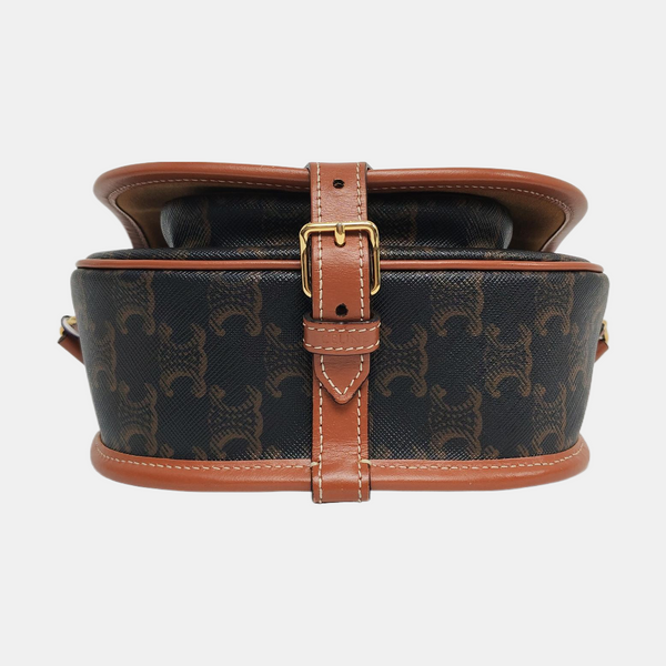 FOLCO Medium Coated Canvas Brown