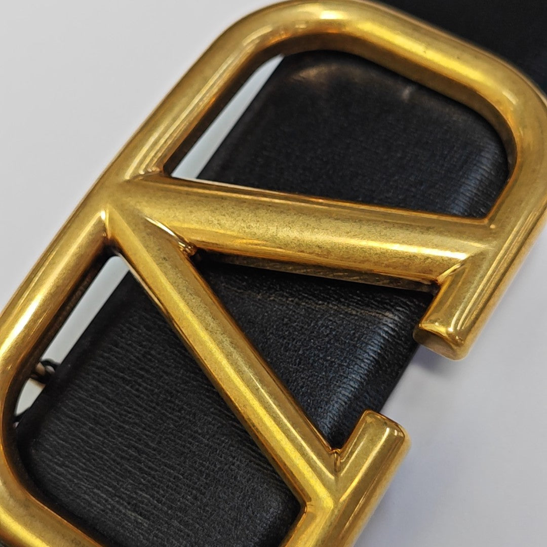 Leather Belt Black