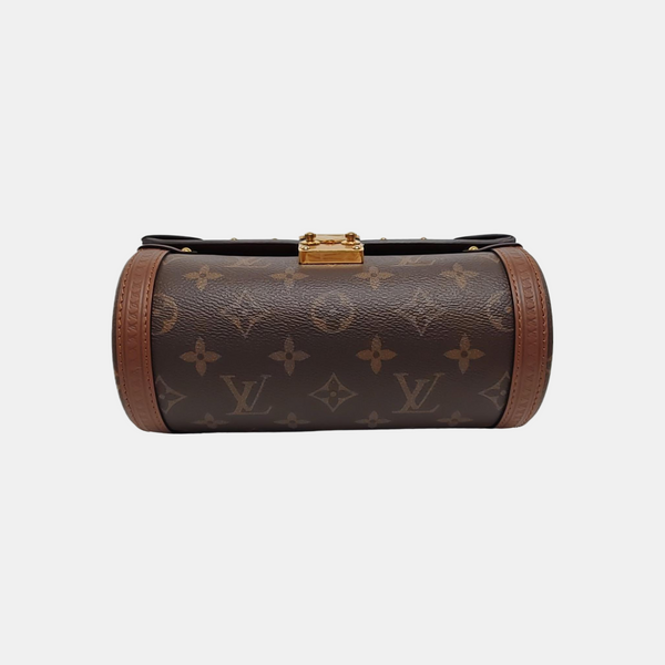 PAPILLON 19 Monogram Coated Canvas Brown