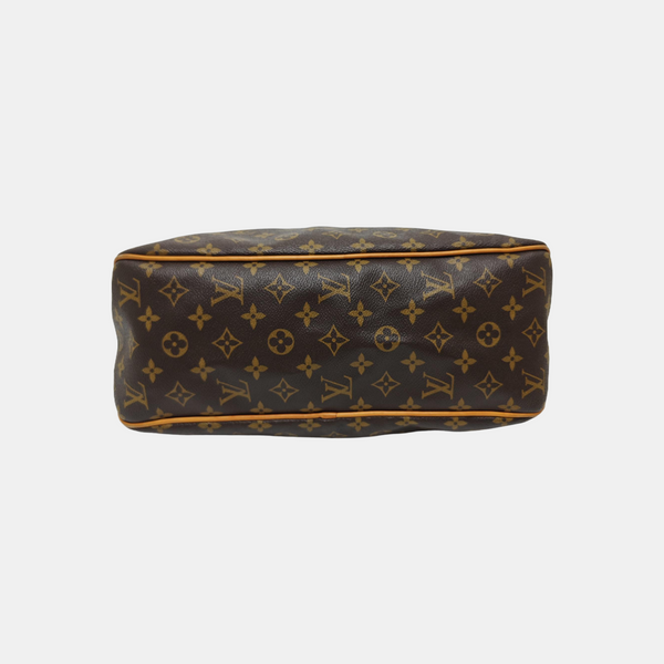 DELIGHTFUL Monogram Coated Canvas Brown