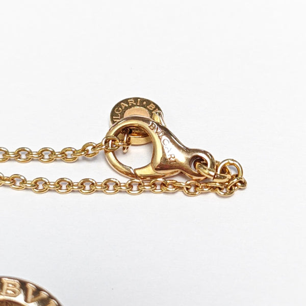 B.ZERO1 18k Rose Gold Necklace