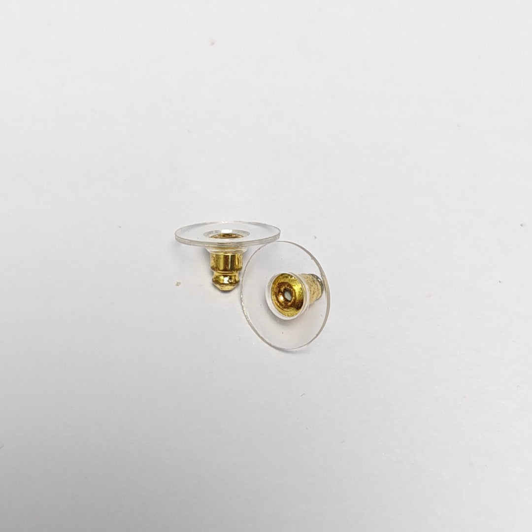 Metal Gold Stud Earrings