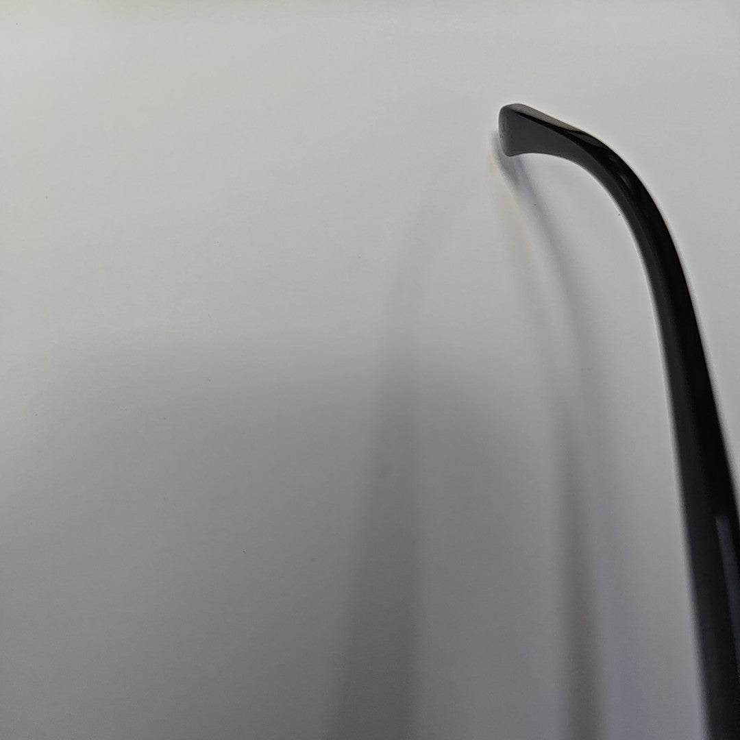 Synthetic Eyeglasses Black