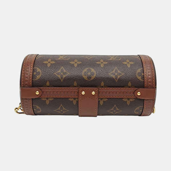 PAPILLON 19 Monogram Coated Canvas Brown