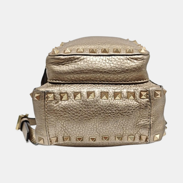 Piel de Becerro Rockstud Oro