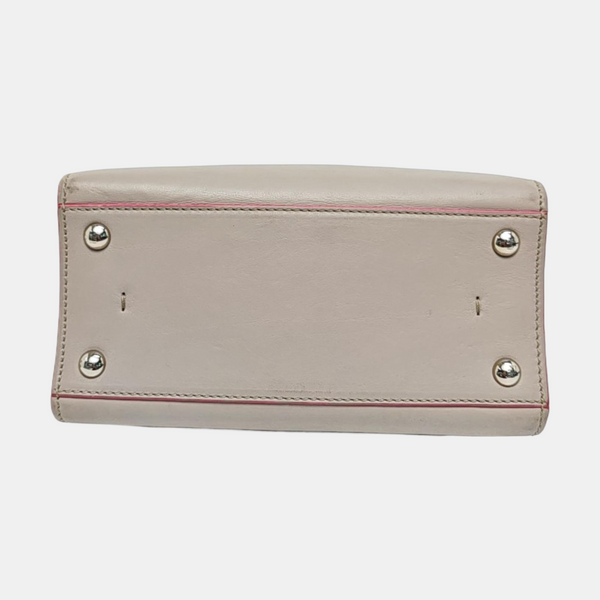Authenticated pre-owned  3Jours Calfskin Gray - Shoulder Bag at Looply