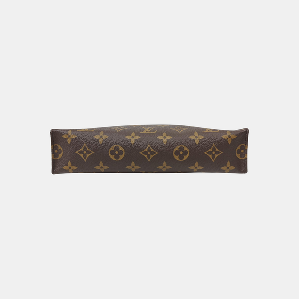 TOILET POCKET 26 Monogram Coated Canvas Brown