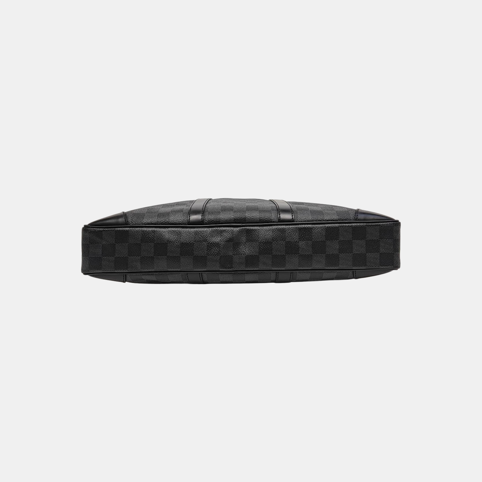 PORTE-DOCUMENTS Damier Graphite Coated Canvas Black