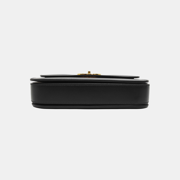 Bobby Medium Calfskin Black