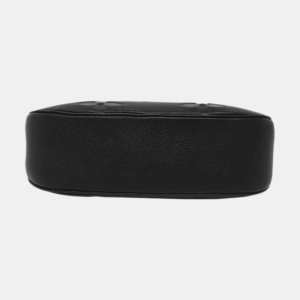 BAGATELLE Monogram Calfskin Black