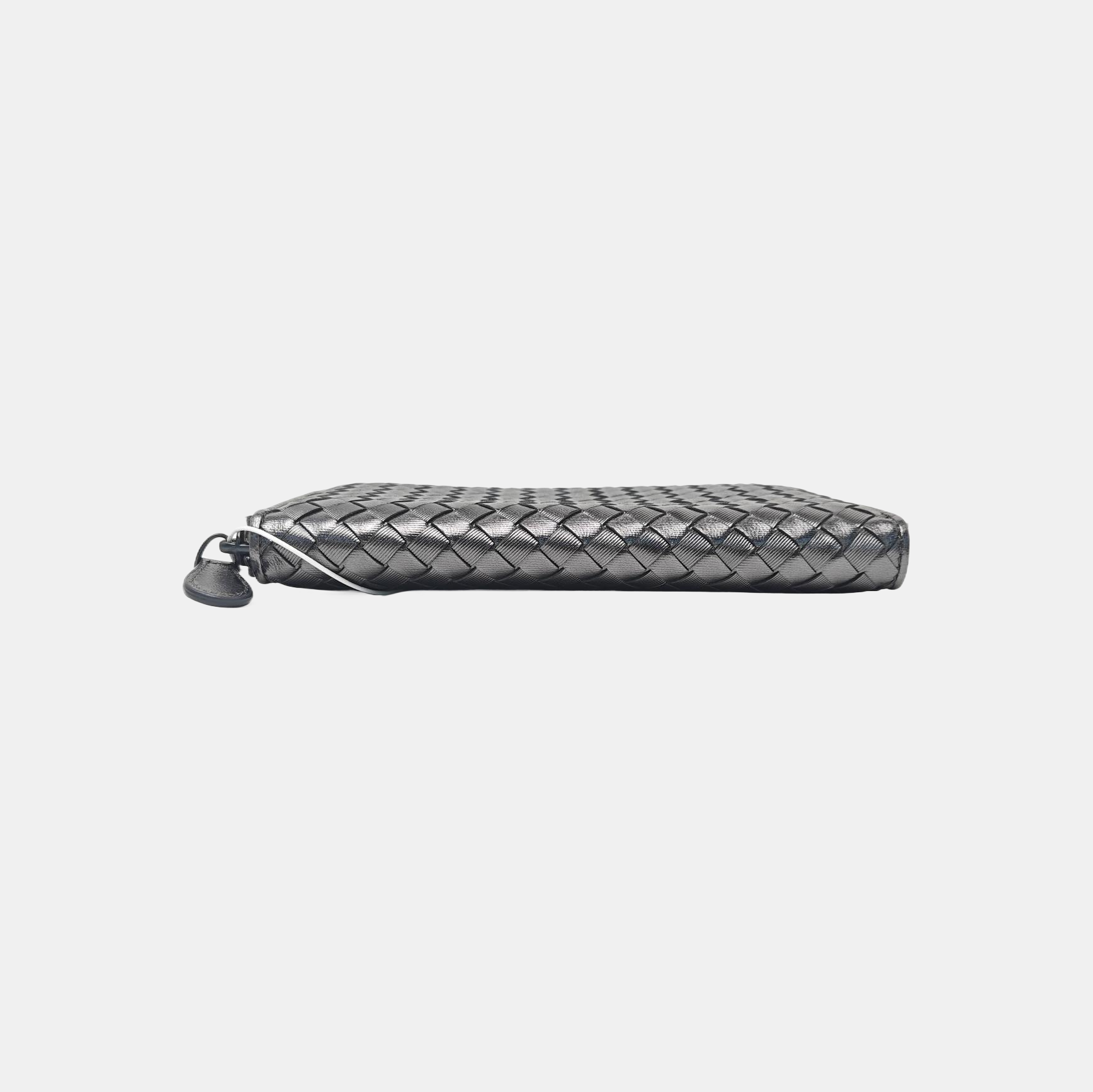 Calfskin Wallet Gray