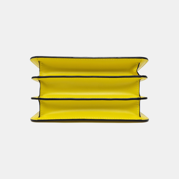 SERPENTI FOREVER Small Quilted Calfskin Yellow