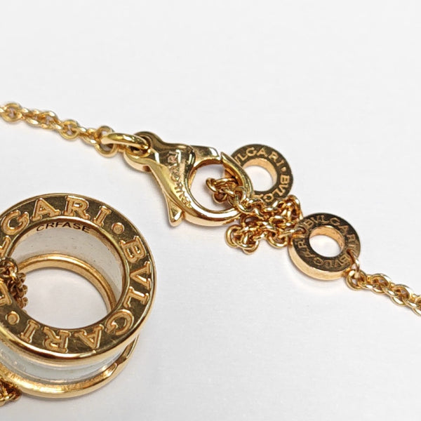 B.ZERO1 18k Rose Gold Necklace