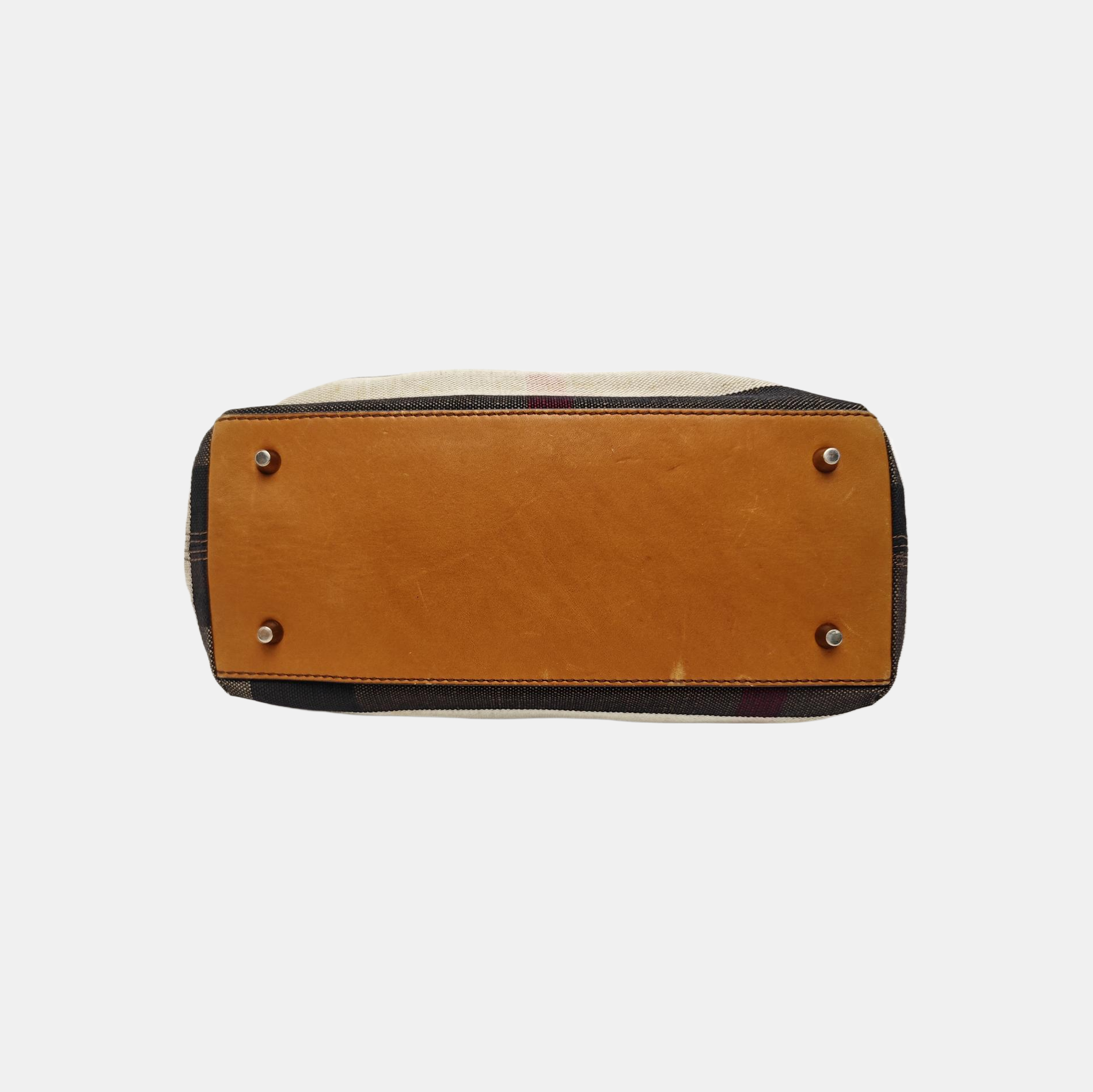 Whipstitch Medium Canvas Beige