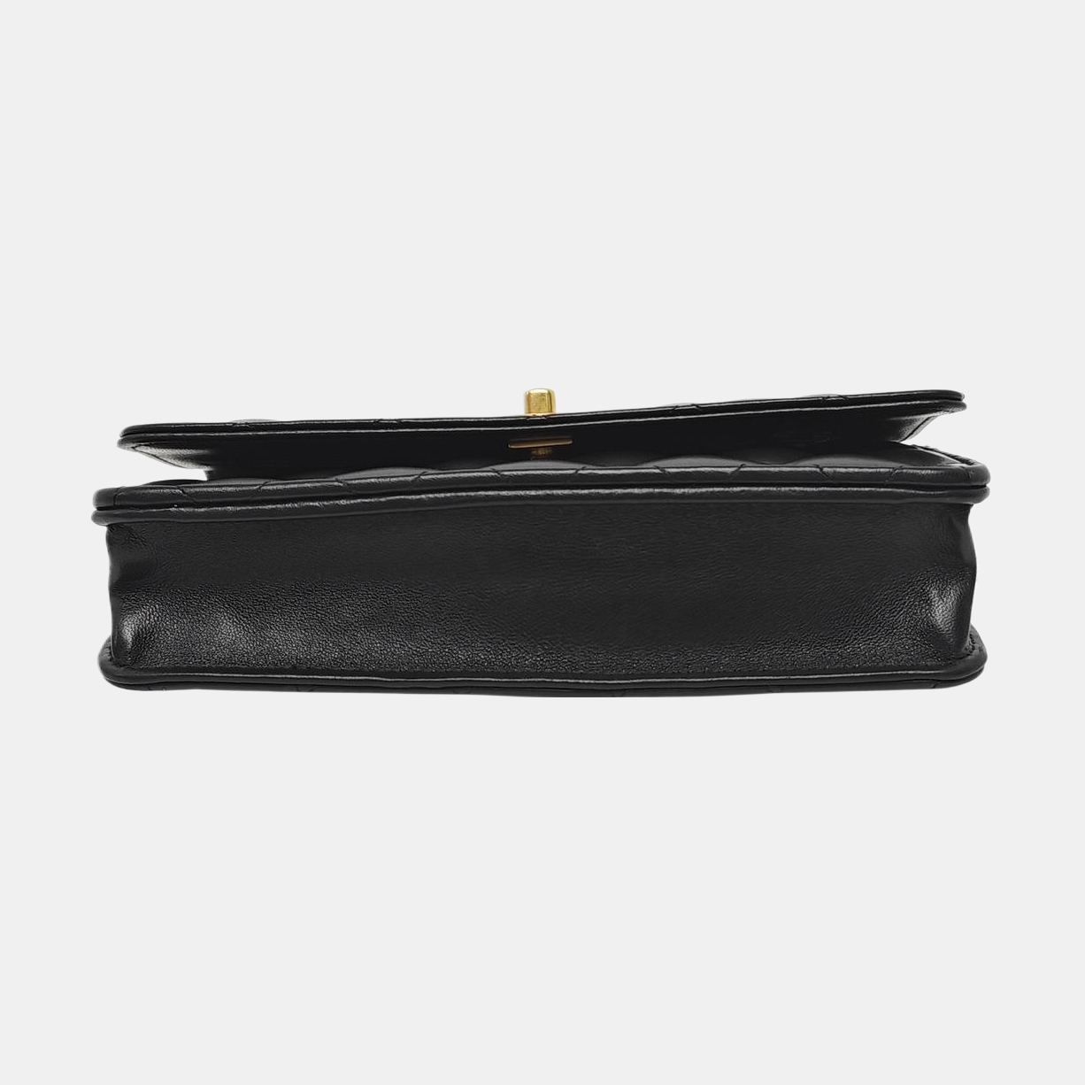 TRENDY CC Quilted Lambskin Black