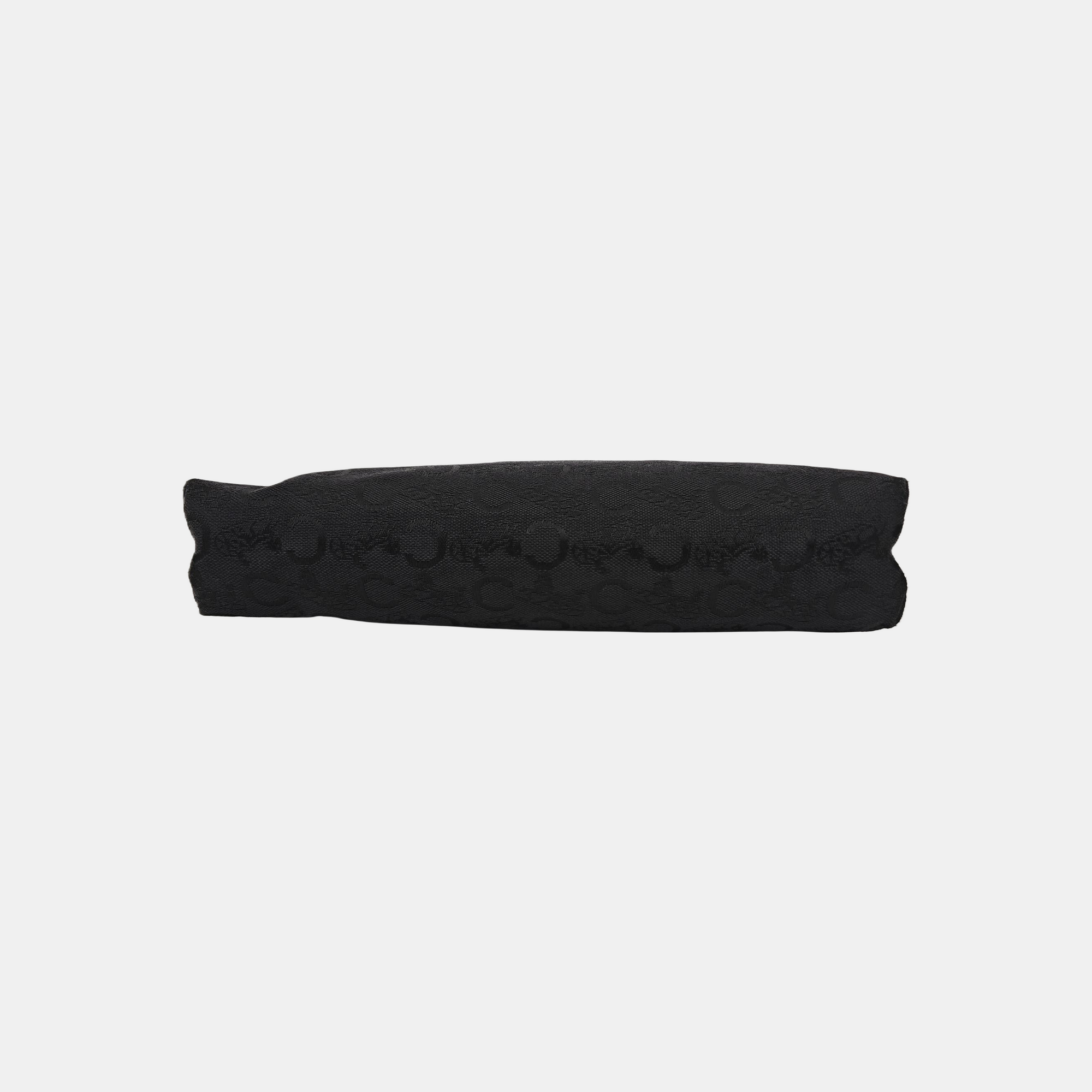 Canvas Clutch Black