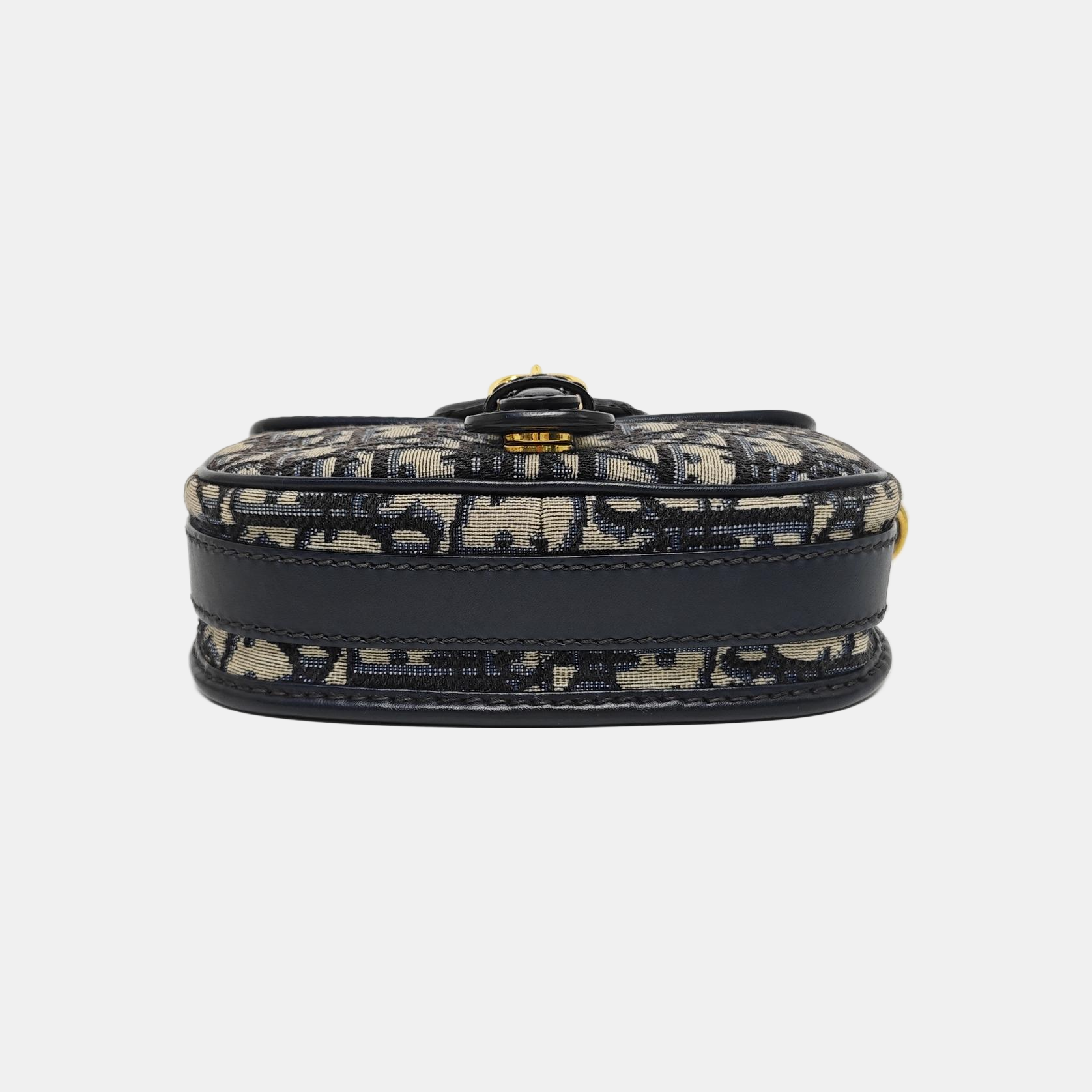 Bobby Small Oblique Canvas Blue