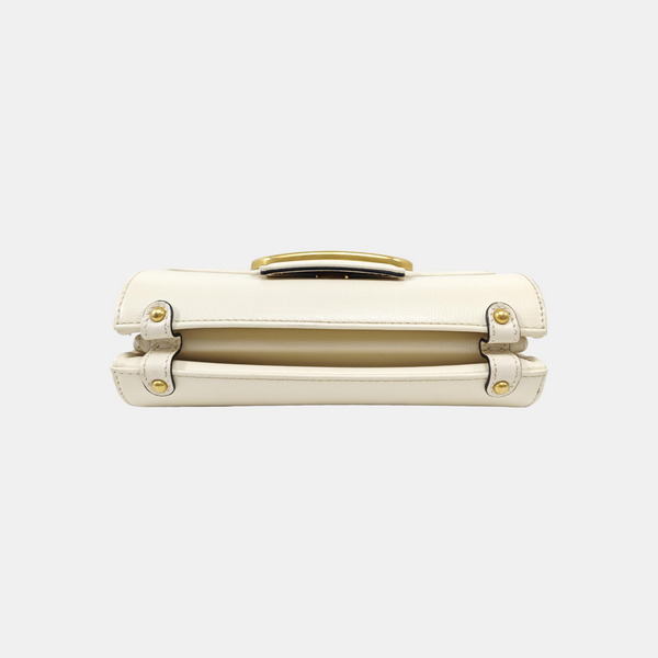 Stud Sign Calfskin White