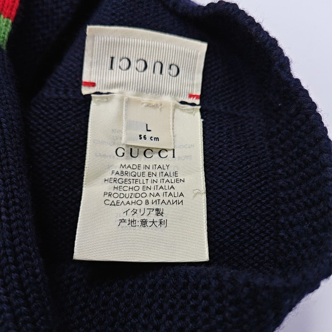 Wool Hat Blue