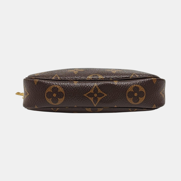 ACCESSOIRES Mini Monogram Coated Canvas Brown