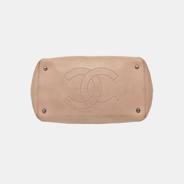 SHIVA Quilted Calfskin Pink