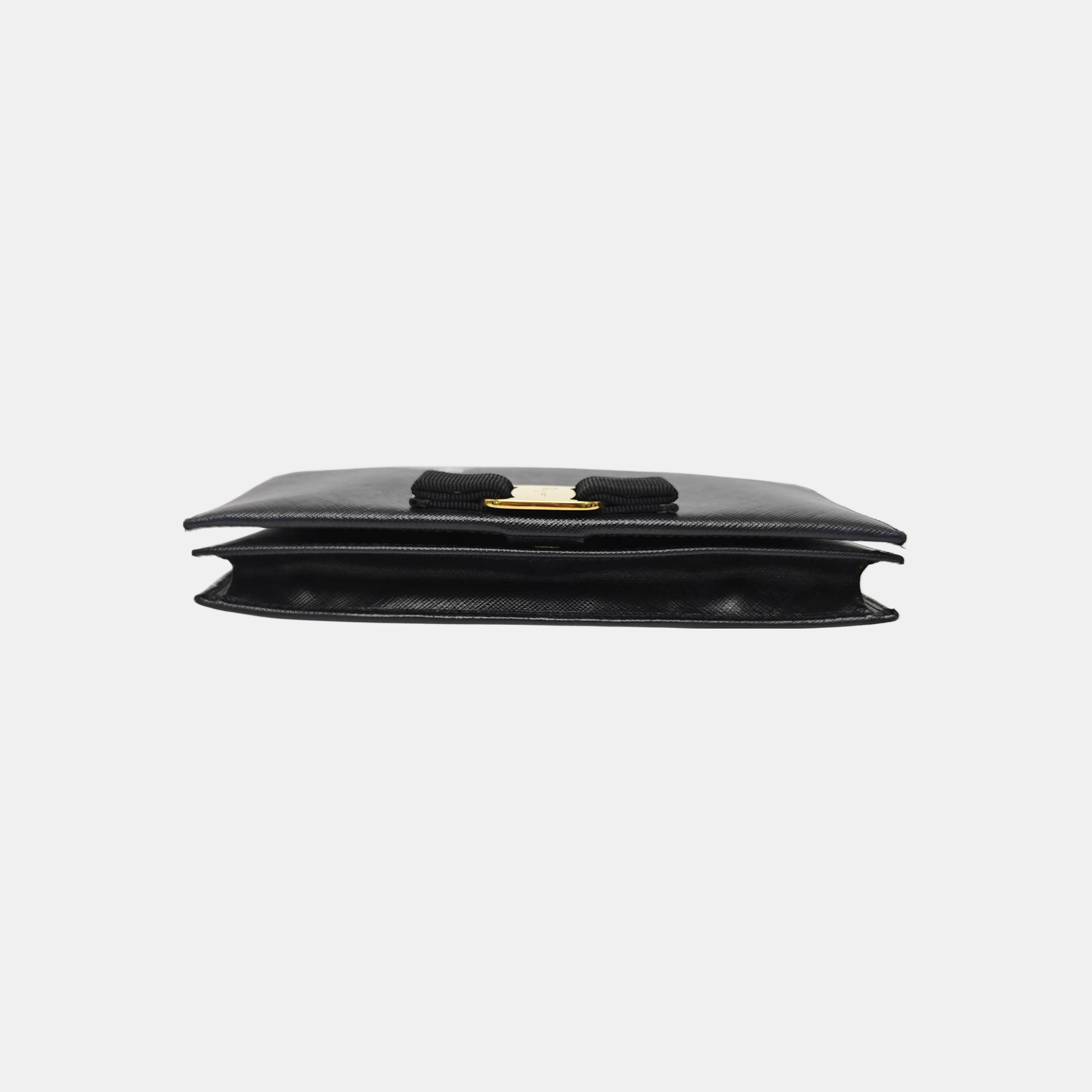 Ginny Calfskin Black