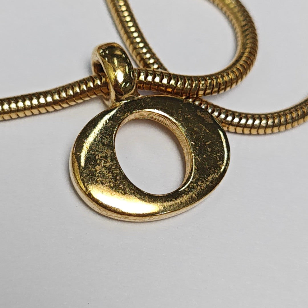 Metal Gold Necklace