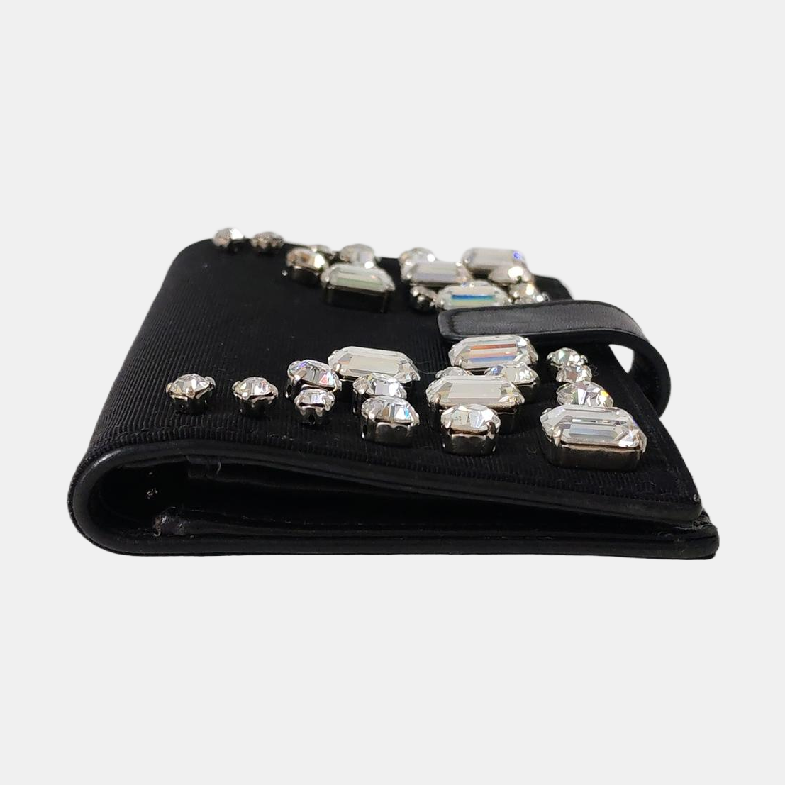Fabric Wallet Black