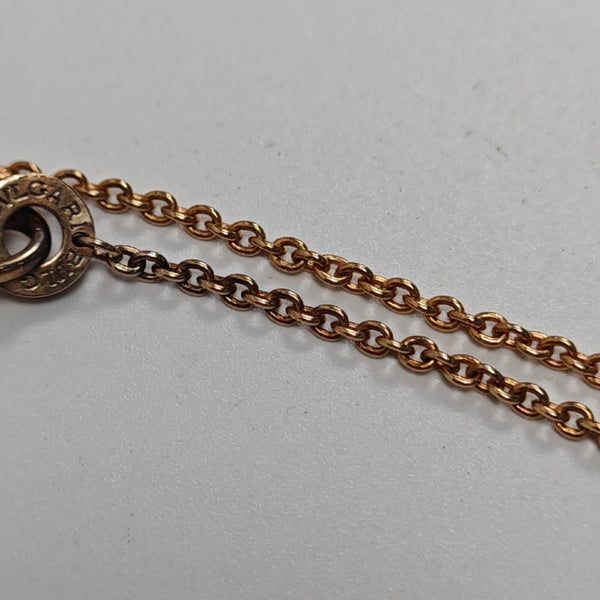 B.ZERO1 18k Rose Gold Necklace