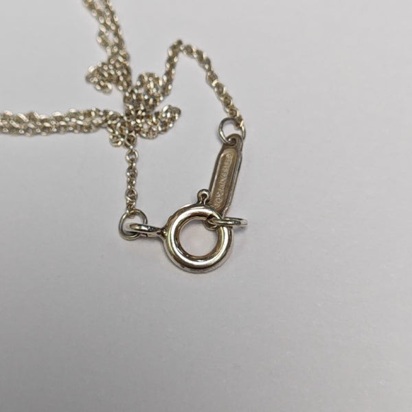 Elsa Peretti 925 Sterling Silver Necklace