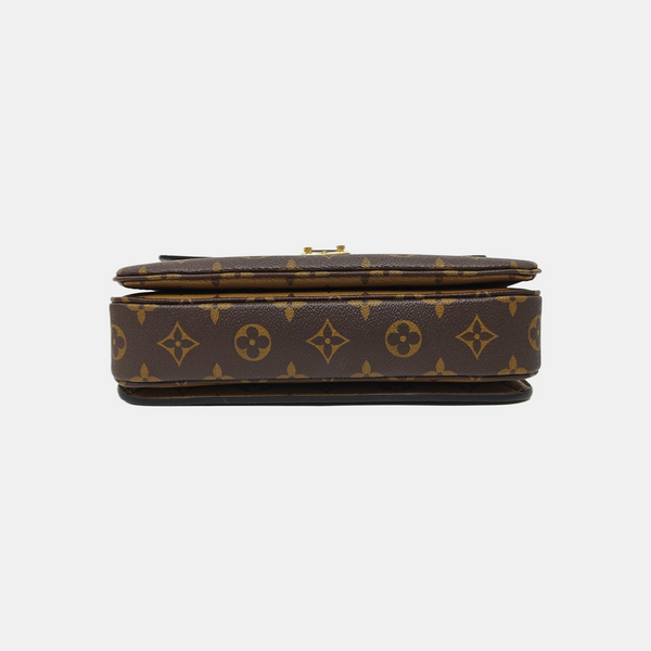 MÉTIS MM Monogram Coated Canvas Multicolor