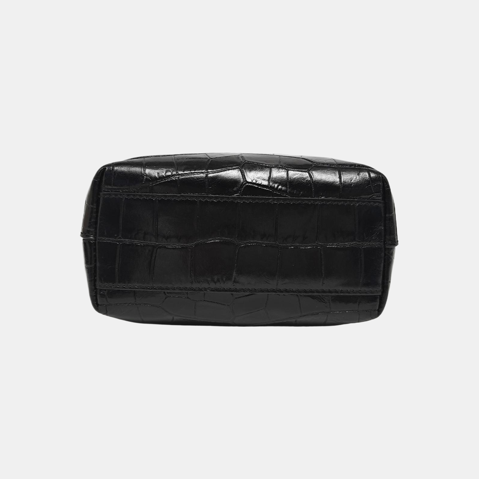 Calfskin Shoulder Bag Black