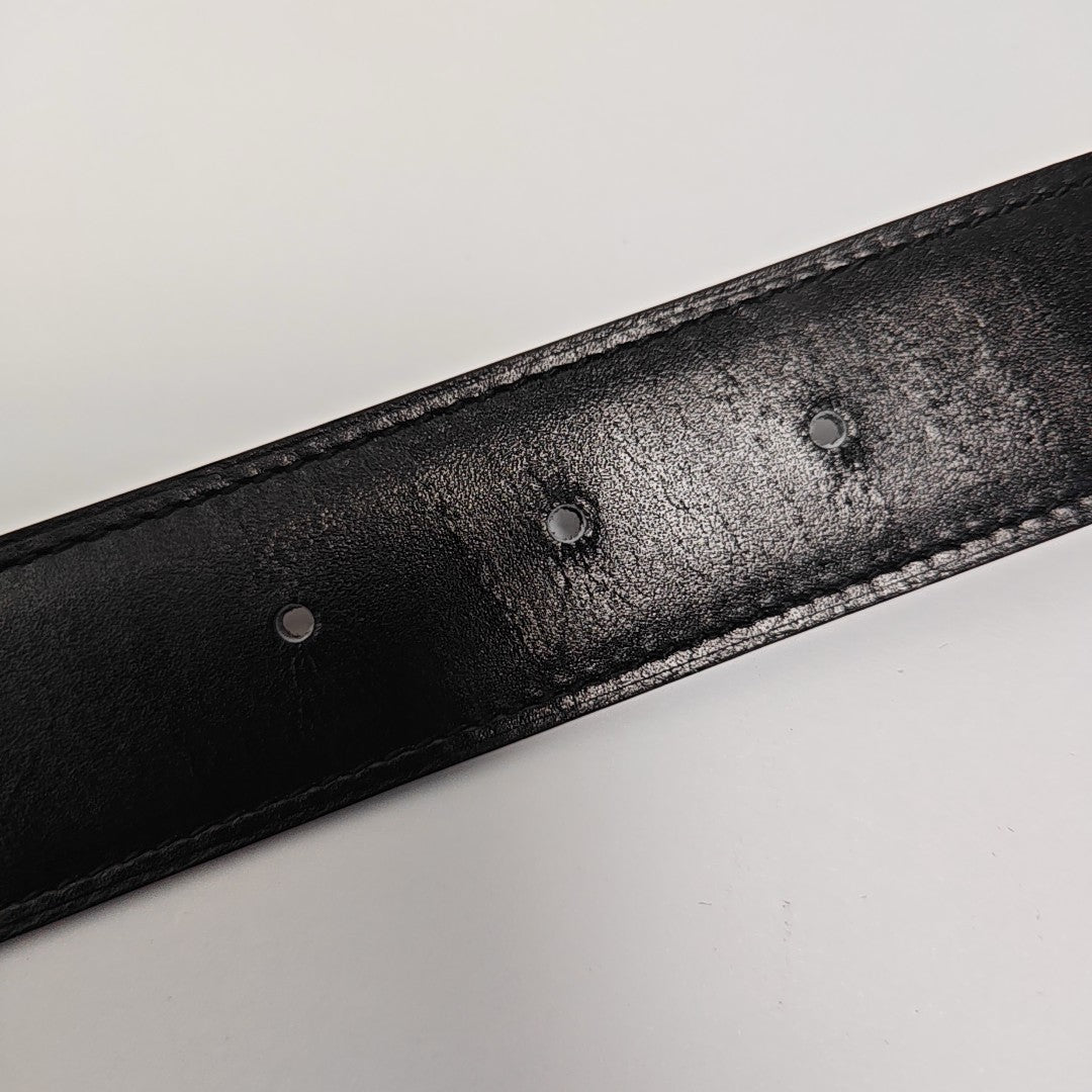 Leather Belt Black