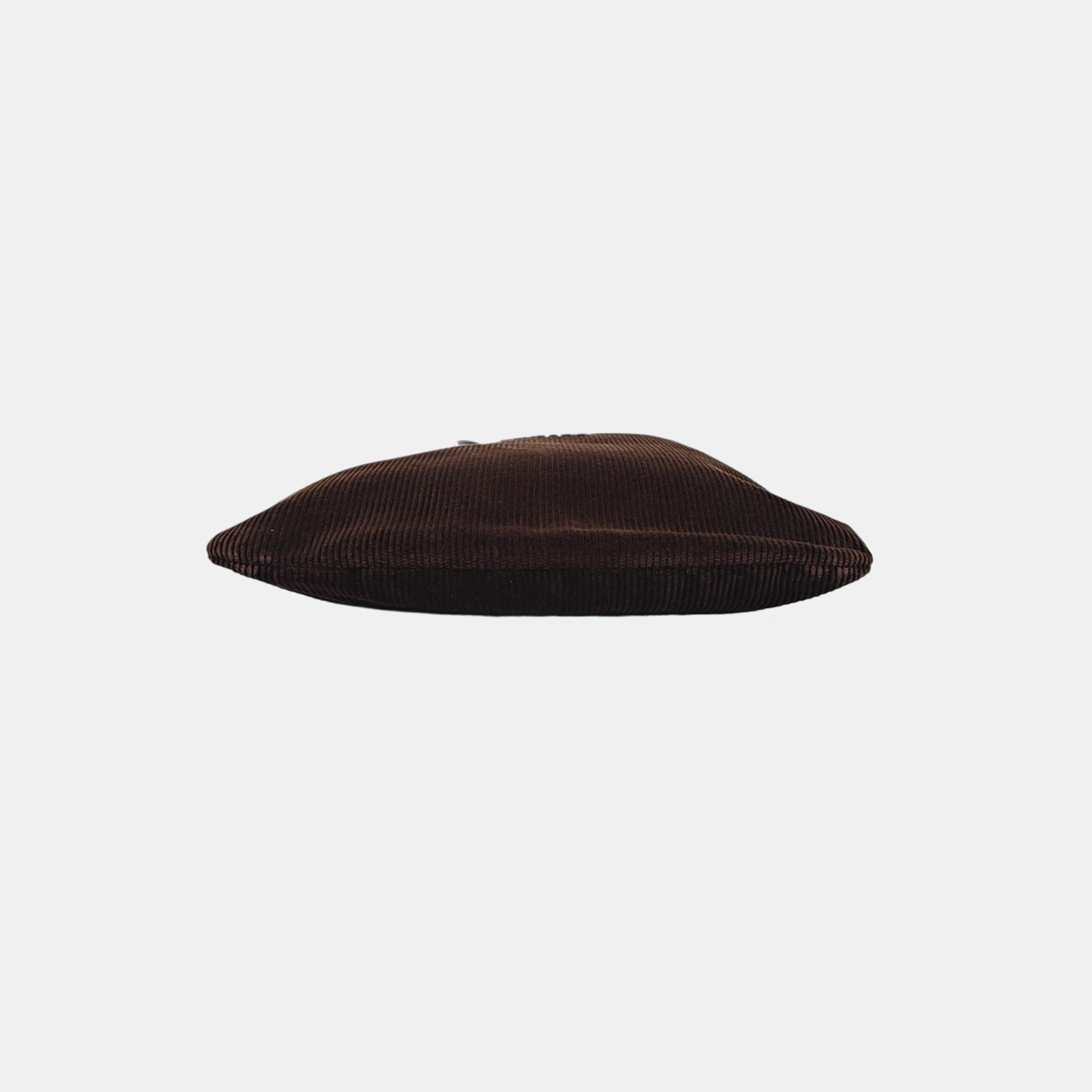 Corduroy Shoulder Bag Brown