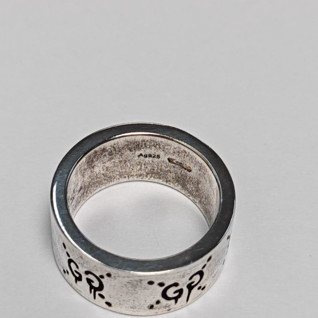 Ghost 925 Sterling Silver Ring HK 11