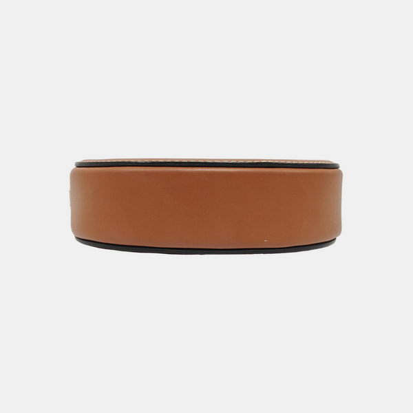TRIOMPHE Small Calfskin Brown