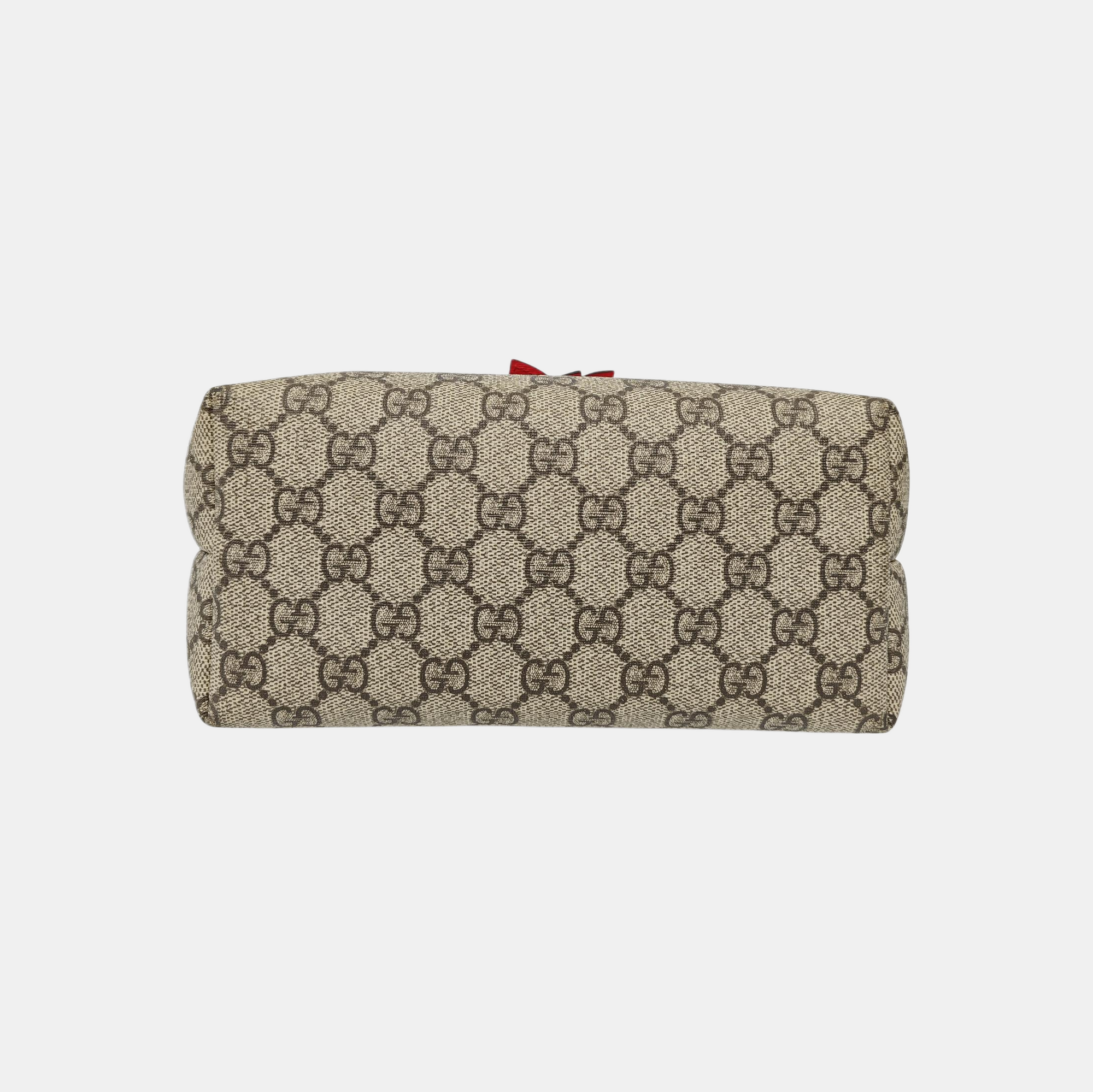 Children’s GG Bucket Monogram Coated Canvas Beige