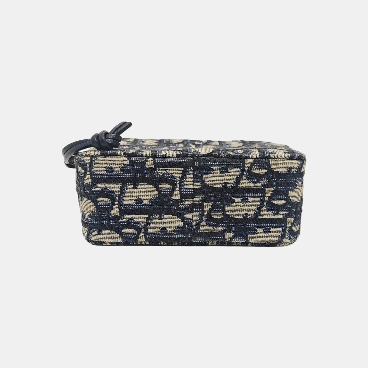 Oblique Canvas Belt Bag Beige