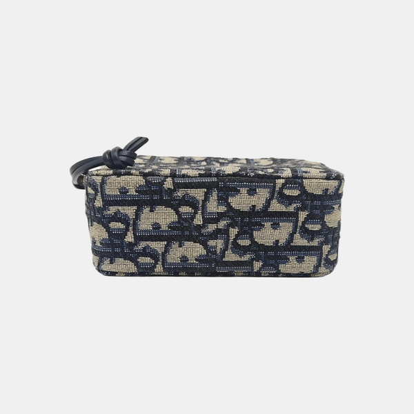 Oblique Canvas Belt Bag Beige