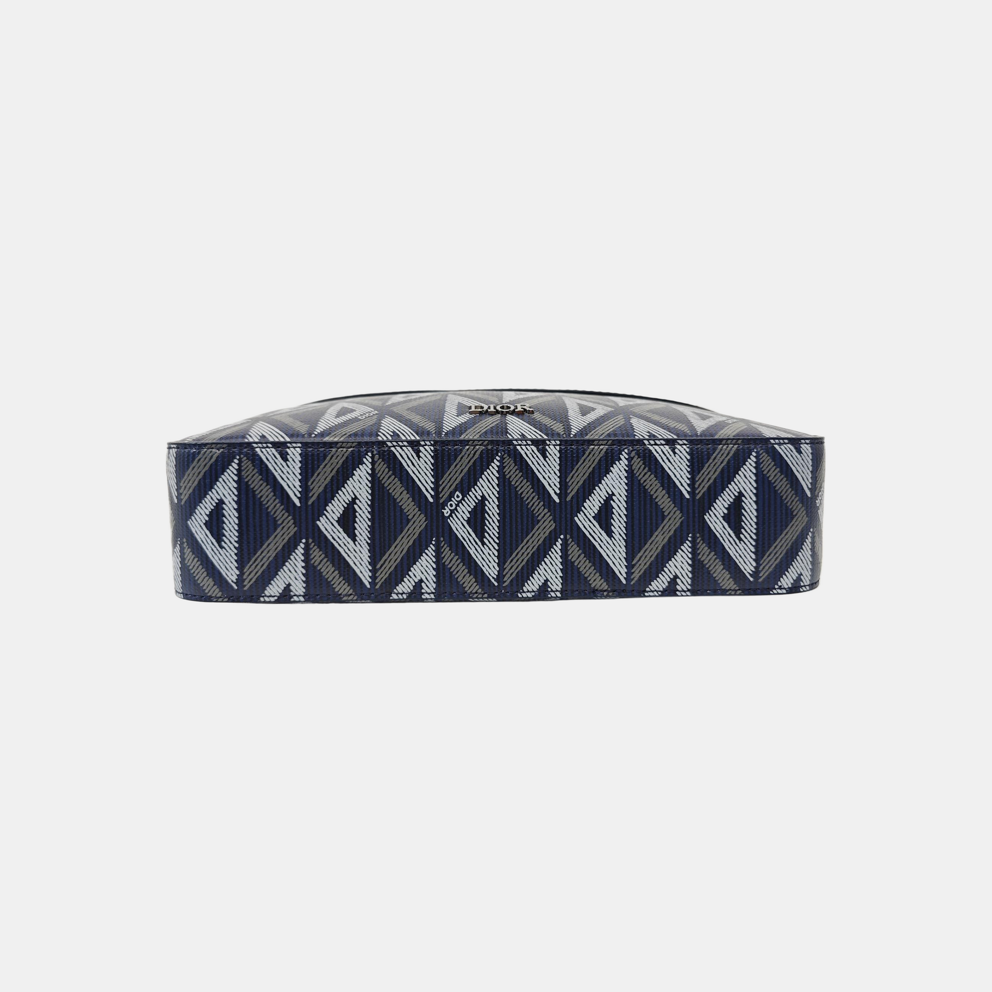 Safari Coated Canvas Blue